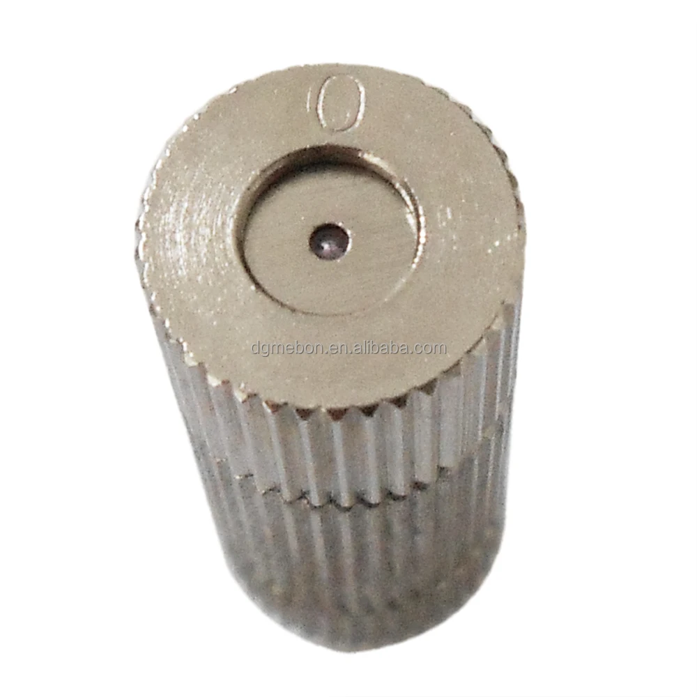 0.15mm orifice fog nozzle,10/24 high pressure mist nozzle