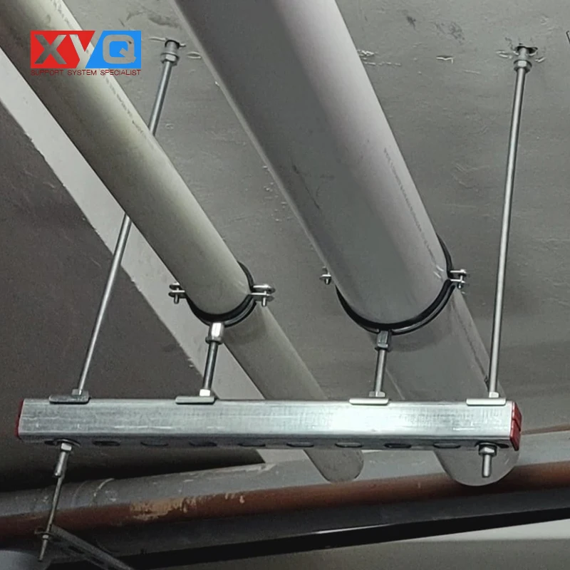 strut channel unistrut fitting Adjustable Pipe Bracket Clevis Hanger pipe hanger