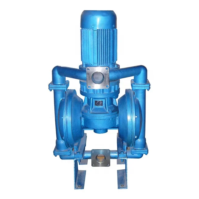 DBY anti corrosive electric double reciprocating diaphragm pump for chemical, etc.