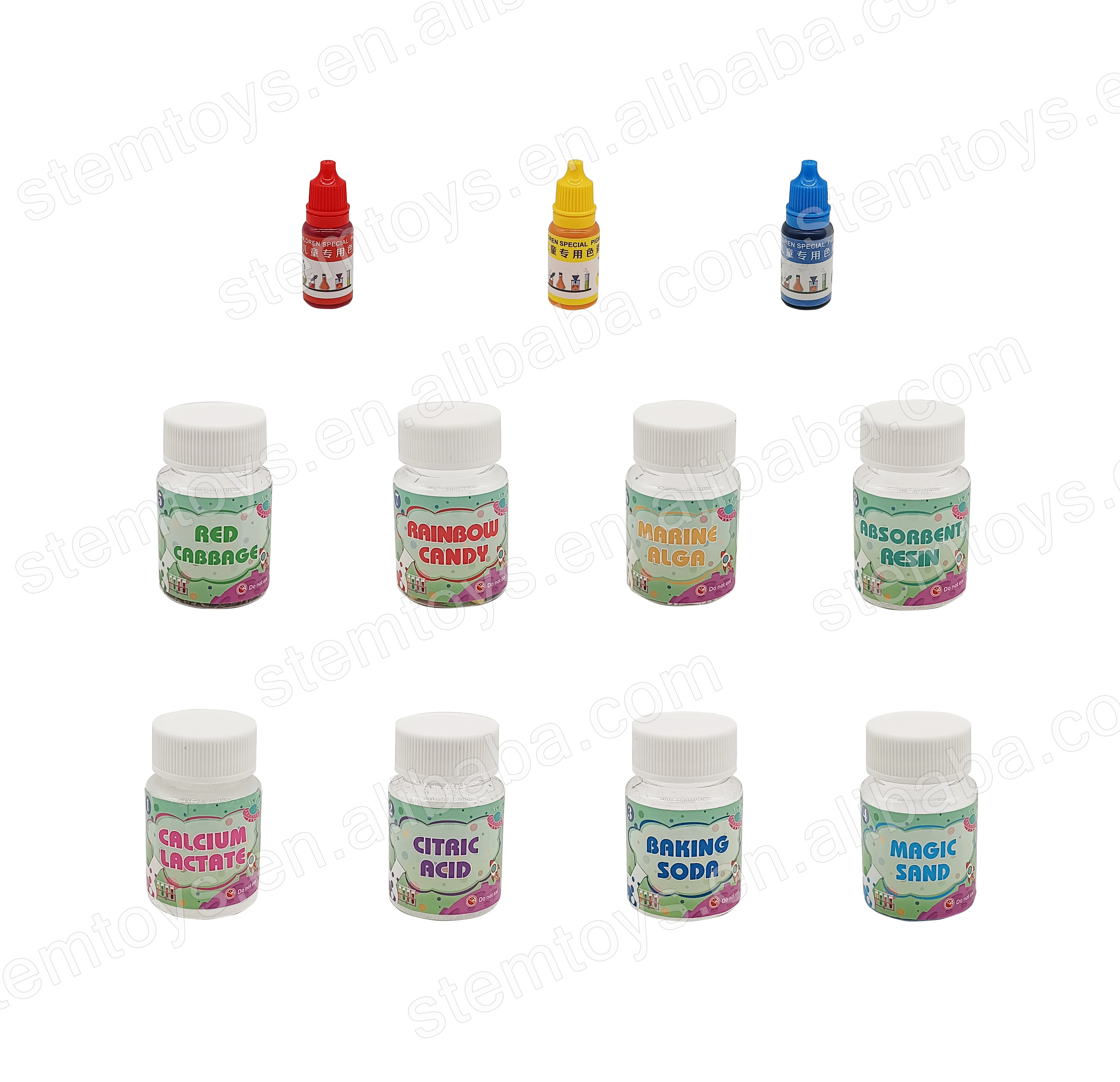 Science lab 30 chemistry experiments Stem educational toys for school kids super grow future thinking