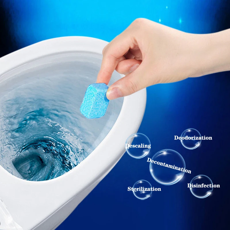 OEM toilet cleaning effervescent tablet cleaner toilet bowl cleaning tablet toilet cleaning detergent tablets