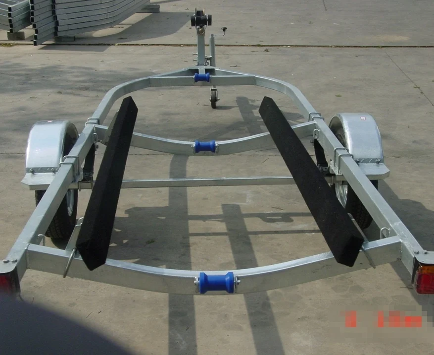 
Factory made single axle Small Mechanical Brake 4.7m boat trailer CT0101 