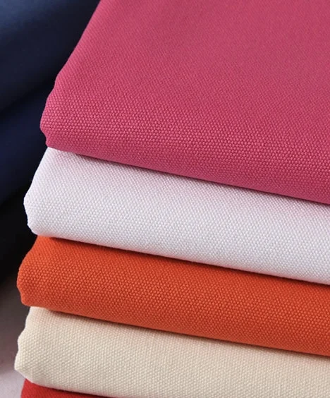 Canvas Luggage Pillowcase Fabric Wholesale 16 Safety Cotton Sofa Cushion and Shoe Material Canvas Canvas Fabric for Bag Making