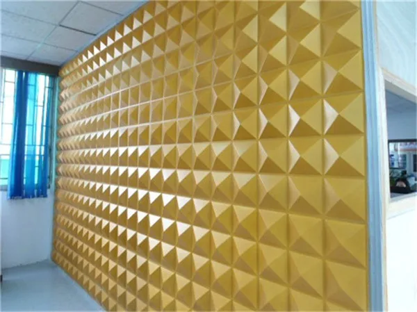 Внутреннее украшение для дома пластиковые настенные панели ванной комнаты настенная бумага 3d панель