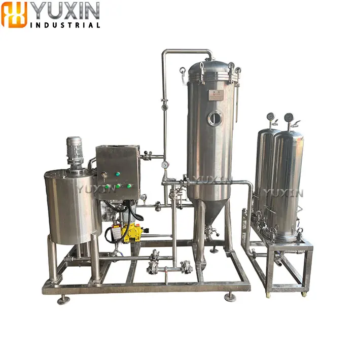 industrial fruit juice wine filter filtration machine for sale