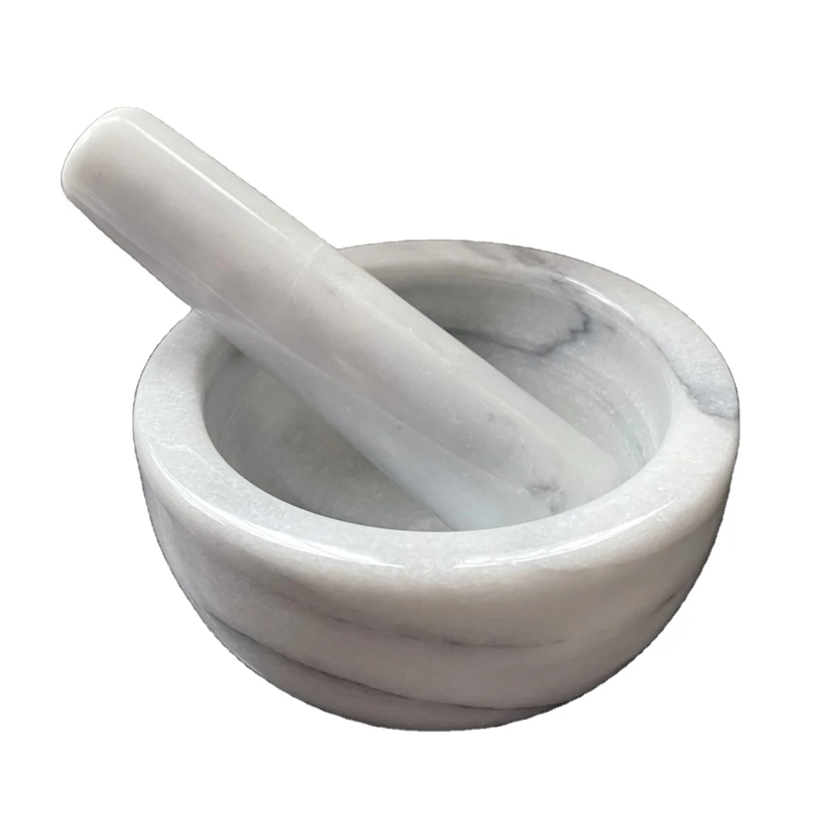 Marble Mortar And Pestle Set Kitchen  Stone Herb Grinders Garlic Dried Fruit Marble Vanilla And Spice Grinders