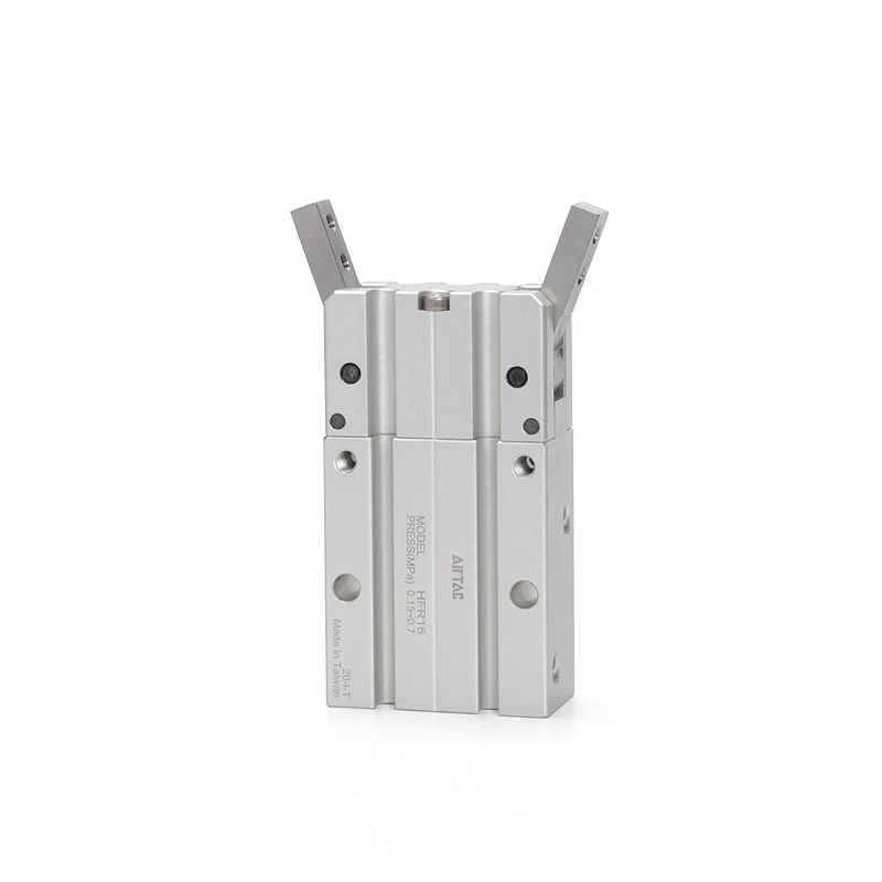 AIRTAC HFR10 16 20 25 32    180 degree open and close finger cylinder compact pneumatic air cylinders pneumatic double acting