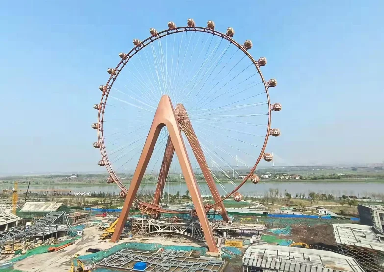 Customized size Large Big 24 10 Seats 108 42 30 21 15 Meters Height 120m 100m 88m 80m 65m 50m 42m 39m 38m 30m 20m Ferris Wheel
