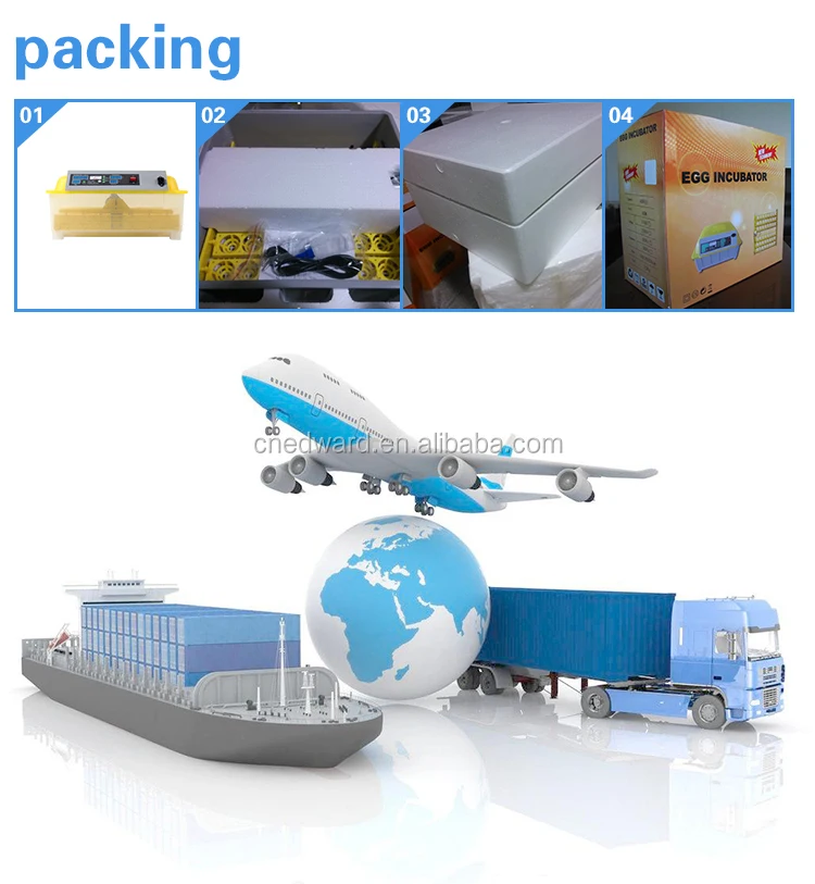 HHD full automatic chicken egg incubator in uae for sale 48 eggs 12v 220v incubator