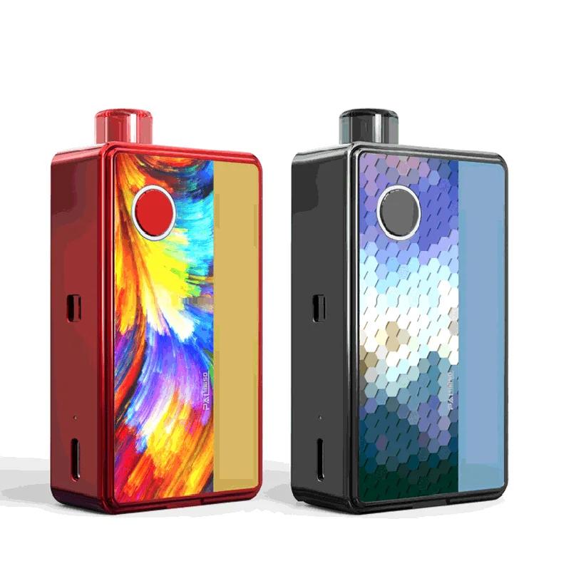 Bigbox 80W Led Battery Ecig Mod Stick Pod 2ML Atomizer Capacity Refillable Box Mod Vape