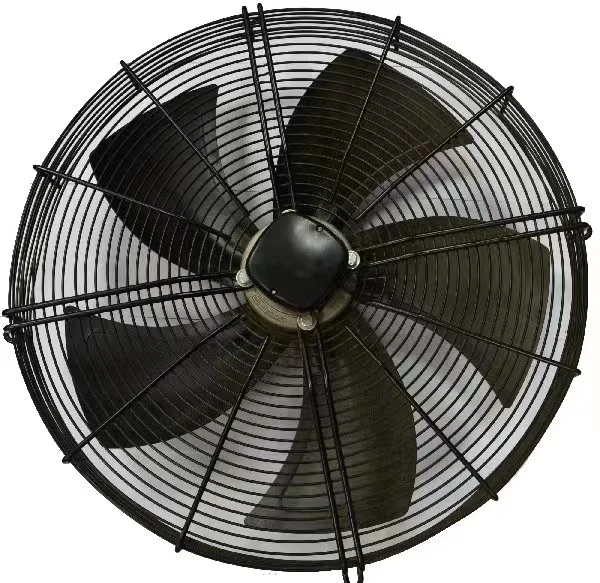 AC Axial Fan 450mm SPCC blade three-phase Blowing type axial blower fan 1651rpm