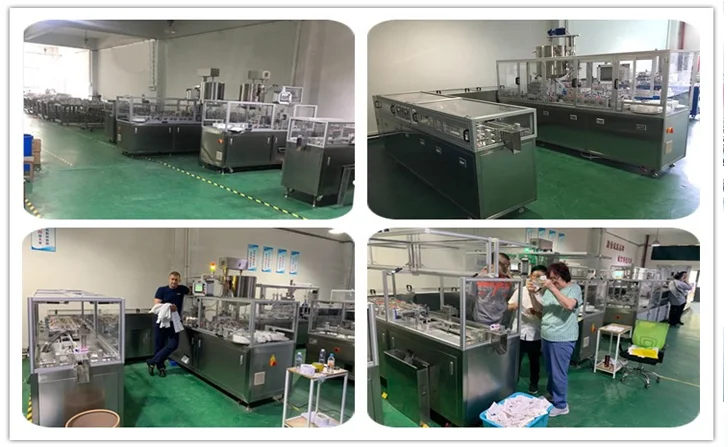 GMP automatic boris acid production line promotes vaginal health boric life suppository filling machine with CE