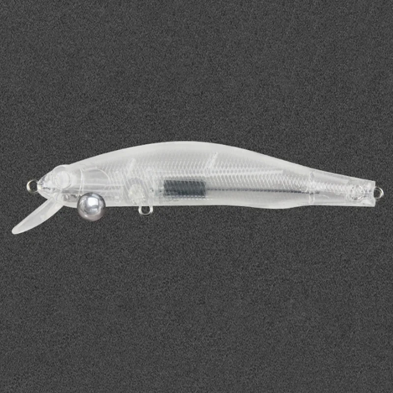 10g 15.5g  Wholesale Rolling Beads in Head  Hard Lures Blanks Magnetic Unpainted Fishing Bait bodies