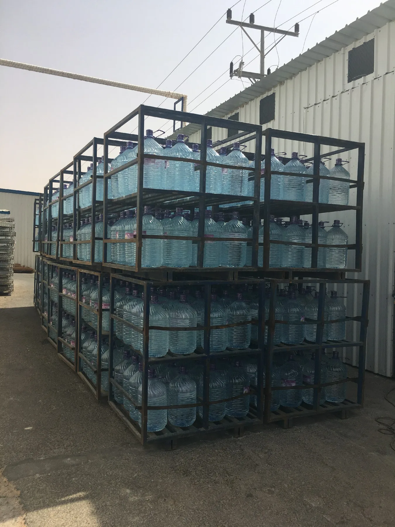 300BPH 5 gallon pail 20L water bottle filling machine