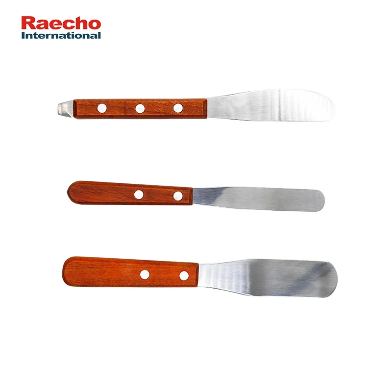 Laboratory Use Plaster Mixing Knife For Dental Lab Hot Selling Dental Spatulas Knife