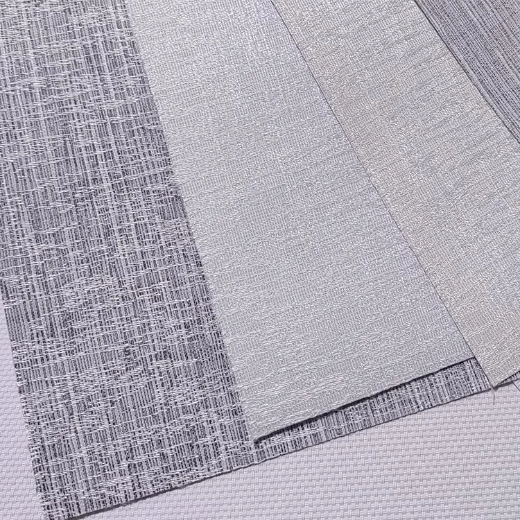 Factory Directly Supply Blackout Bright-Color Roller Blinds Fabrics Shading Window Decoration Polyester Blind Fabric