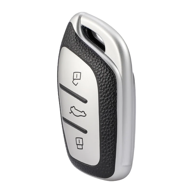 Car Key Case Cover TPU Holder Remote Key Leather Protective  Case Box Accessories  FIt For Roewe  x5 max rx3 ei6max CLEVER