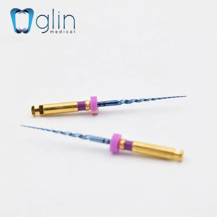 Glin dental files For dental treament/ endodontic instrument 21mm S1