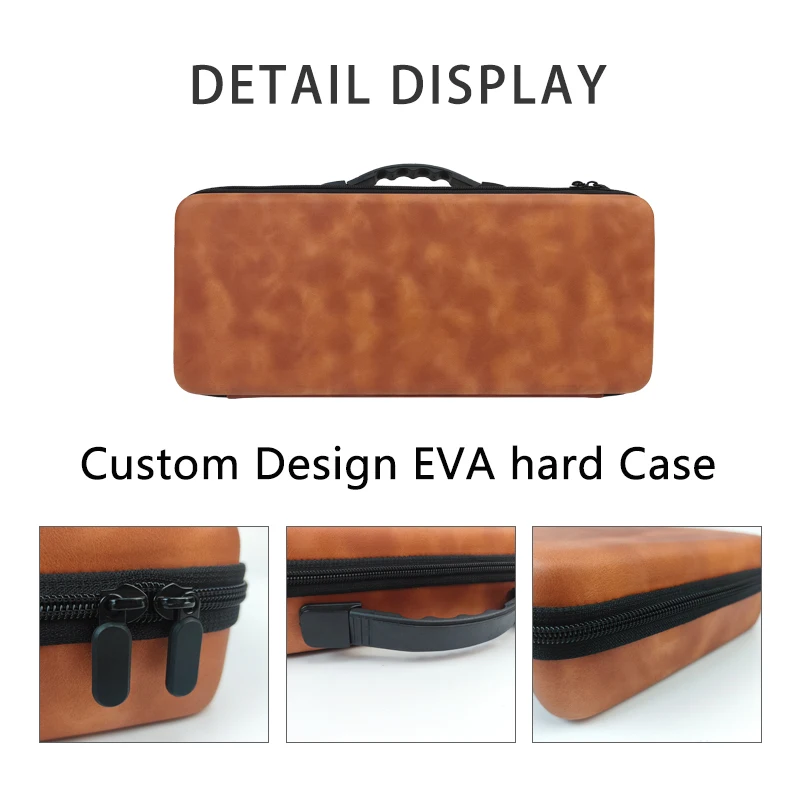 Custom EVA Magic Keyboard Carrying Case Waterproof Piano Wireless Game Mechanical Keyboard Bag Portable Computer 88 Keyboard Bag