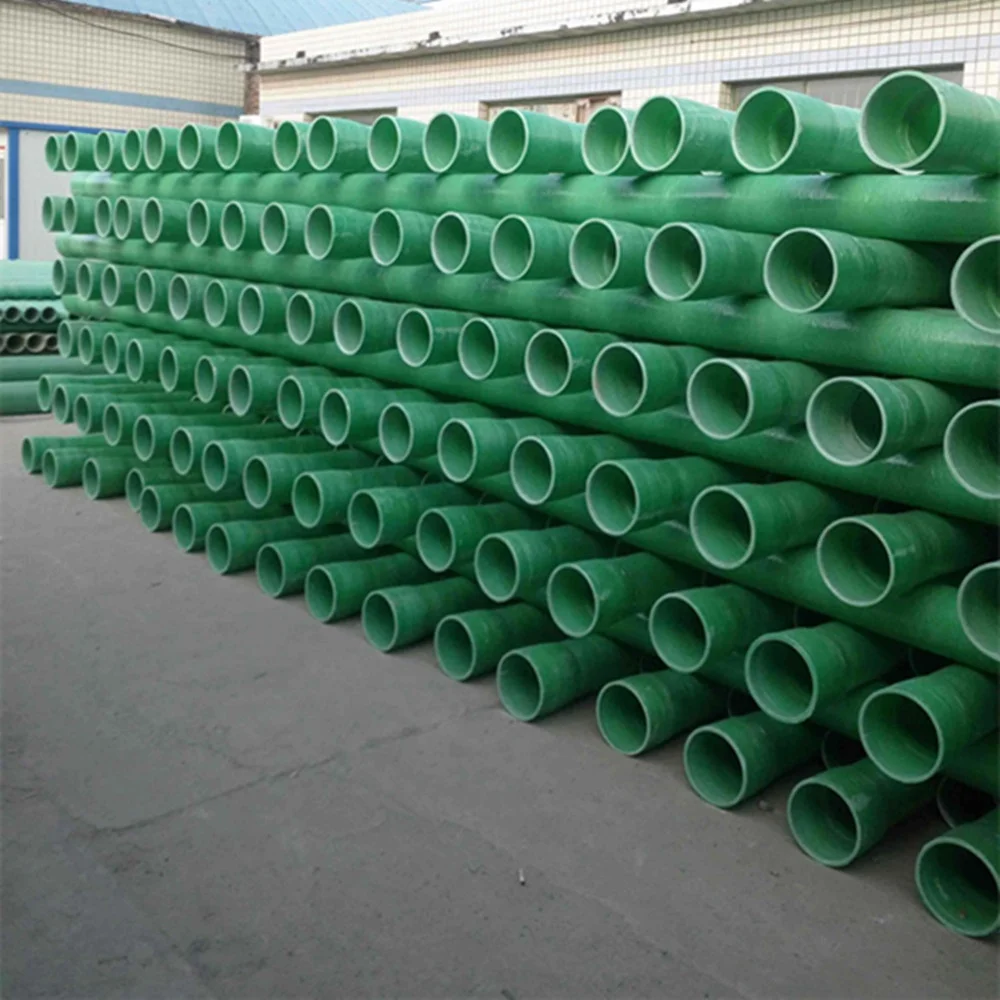 Water drainage / water supply frp/grp pipe id 300mm 400mm 500mm