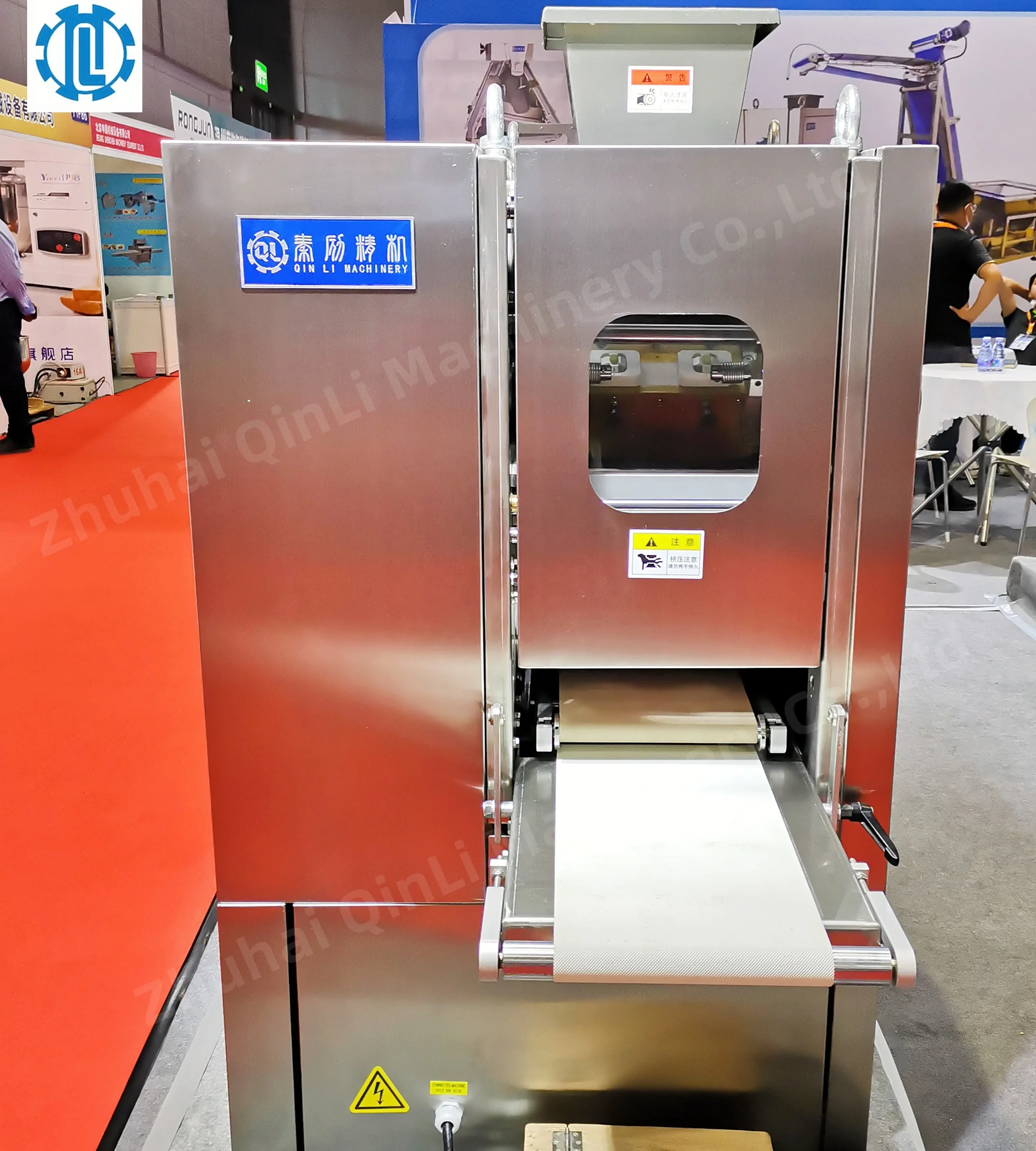 bread dough machine commercial automatic full burger baking equipment dough cutter dough buns making machine
