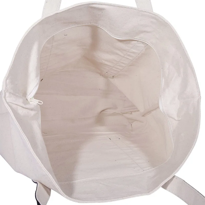 Cotton tote bag Wholesale Custom Logo Printed Leisure grocery Plain Cotton Shopping Tote Bags