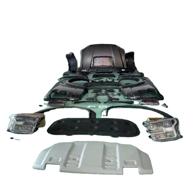 FACTORY  ABS   FRONT AND REAR    BODY  KITS   LAMP  FOR   Ford Ranger  T6/T7/T8 to F 150 Raptor