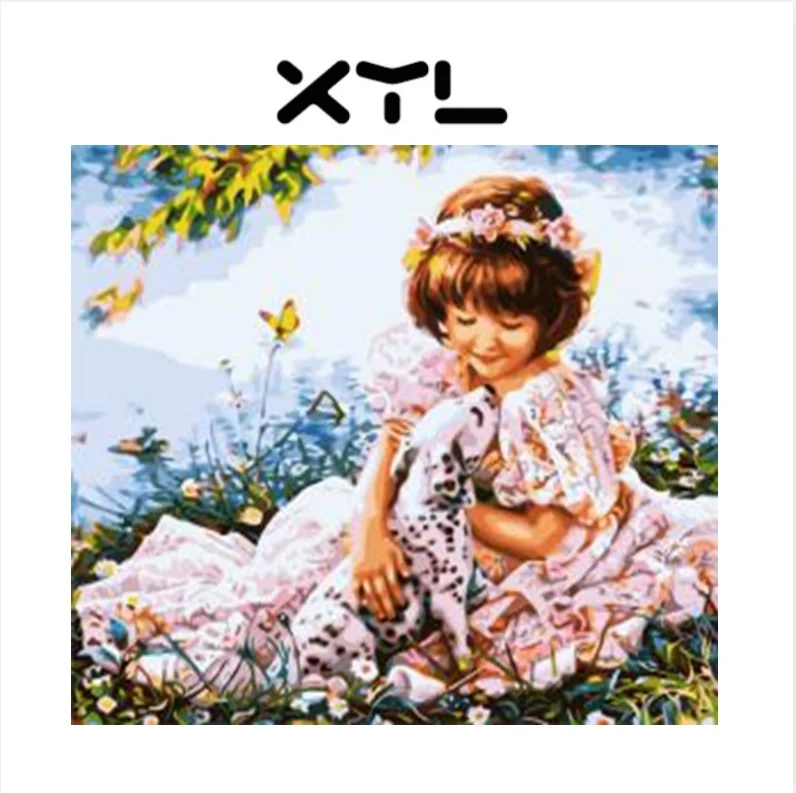 
 XYL-YH048 DIY Painting By Numbers Kit  Wall Art Special gift diamond painting by numbers, ,  oil number painting  
