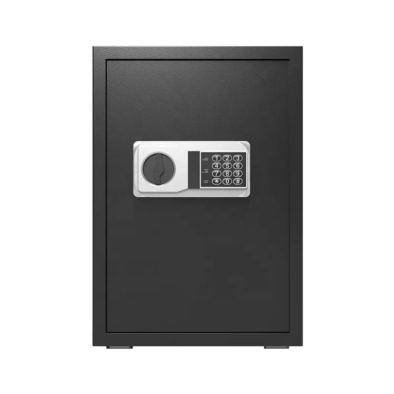 Safe Box Home Electronic Digital Keypad Lock Home Security Cash Storage box Black