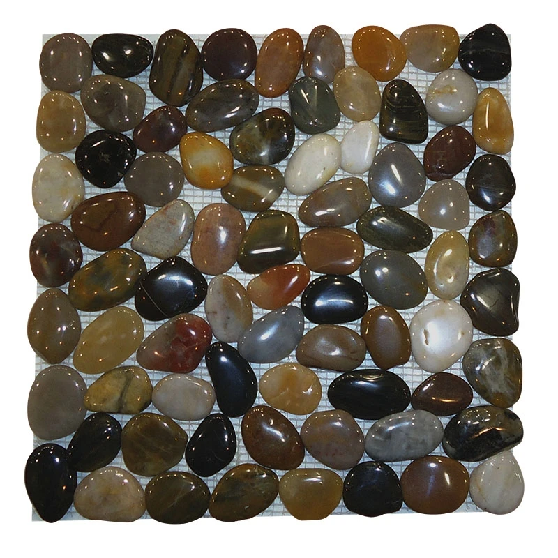 Cheap Natural Stone tile pebble mosaic
