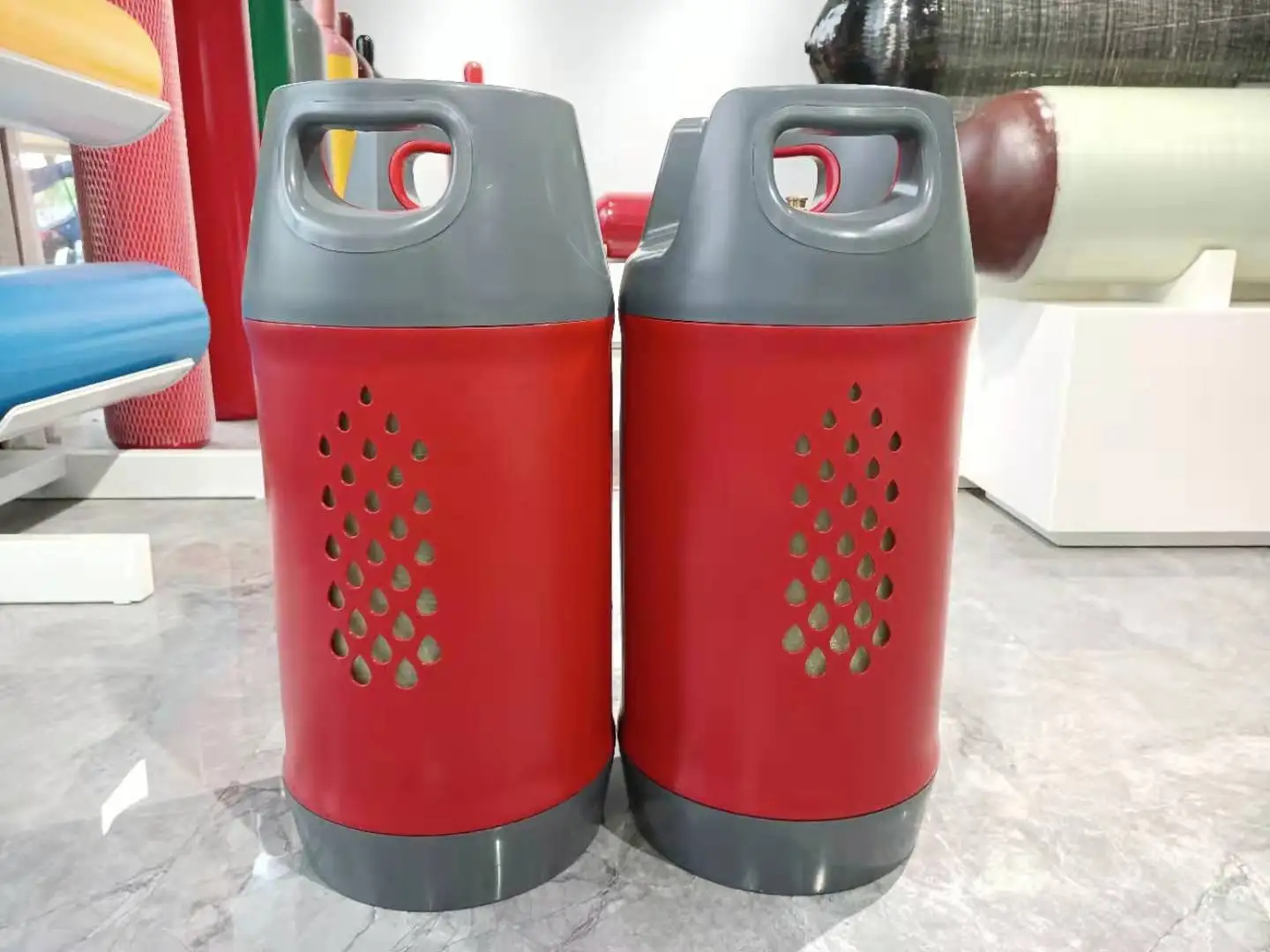 various place use quality kitchen 12.5Kg lpg gas cylinder price good composite lpg tank cooking lpg cylinders