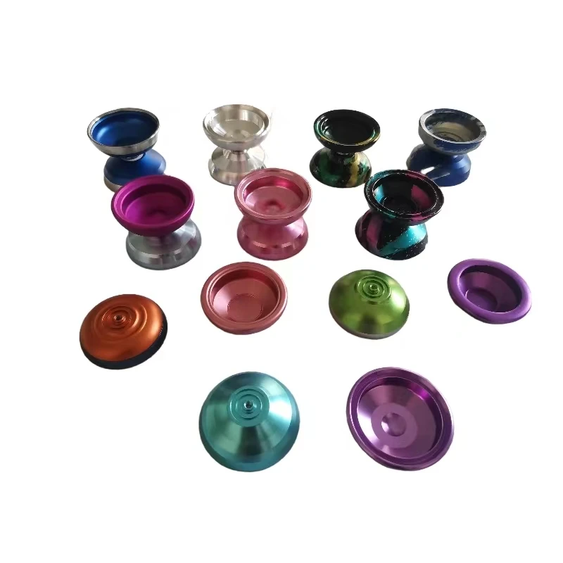 Custom CNC Machining Services for Metal Yo-Yo Toys