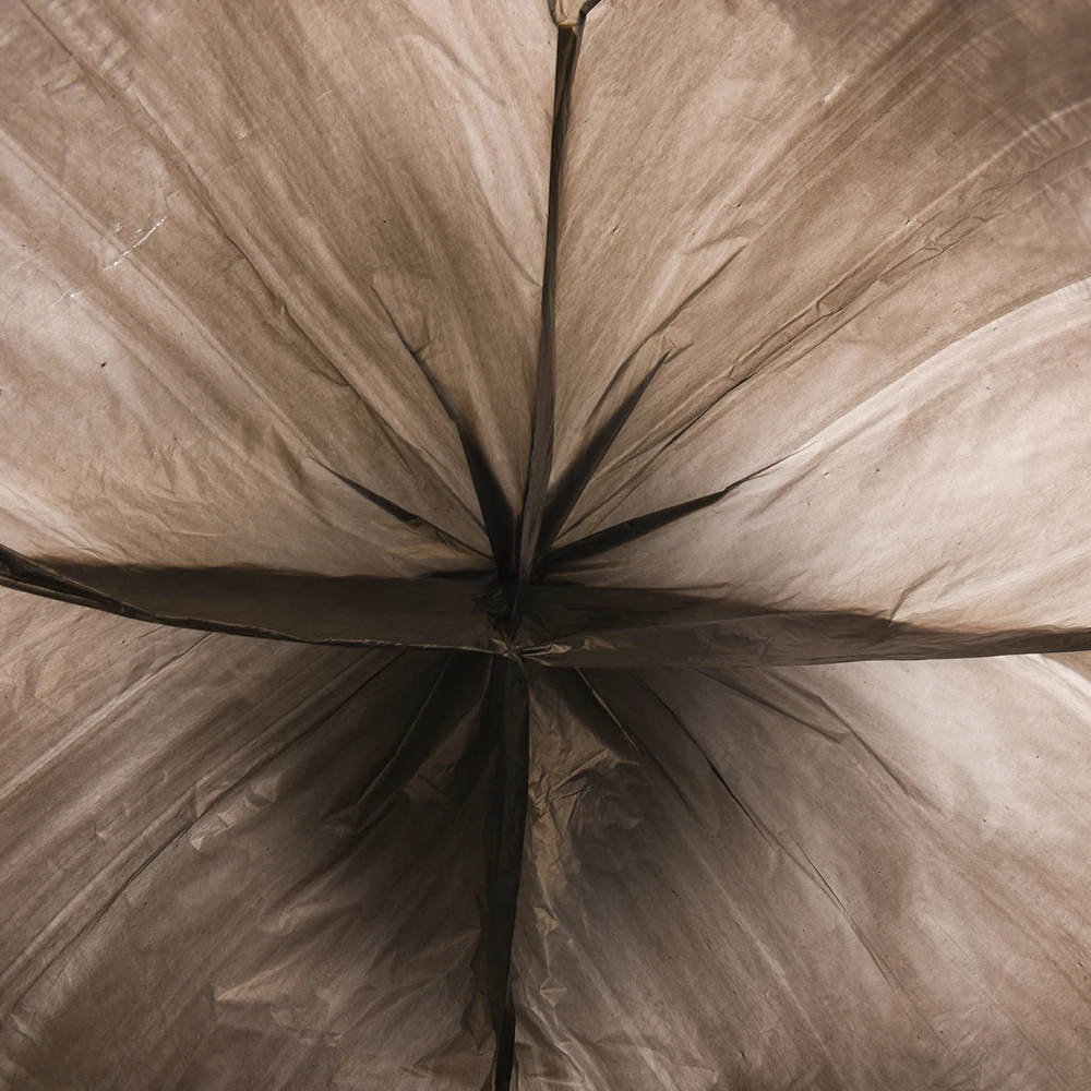 Factory directly cheap plastic HDPE/LDPE flap tie trash garbage bag