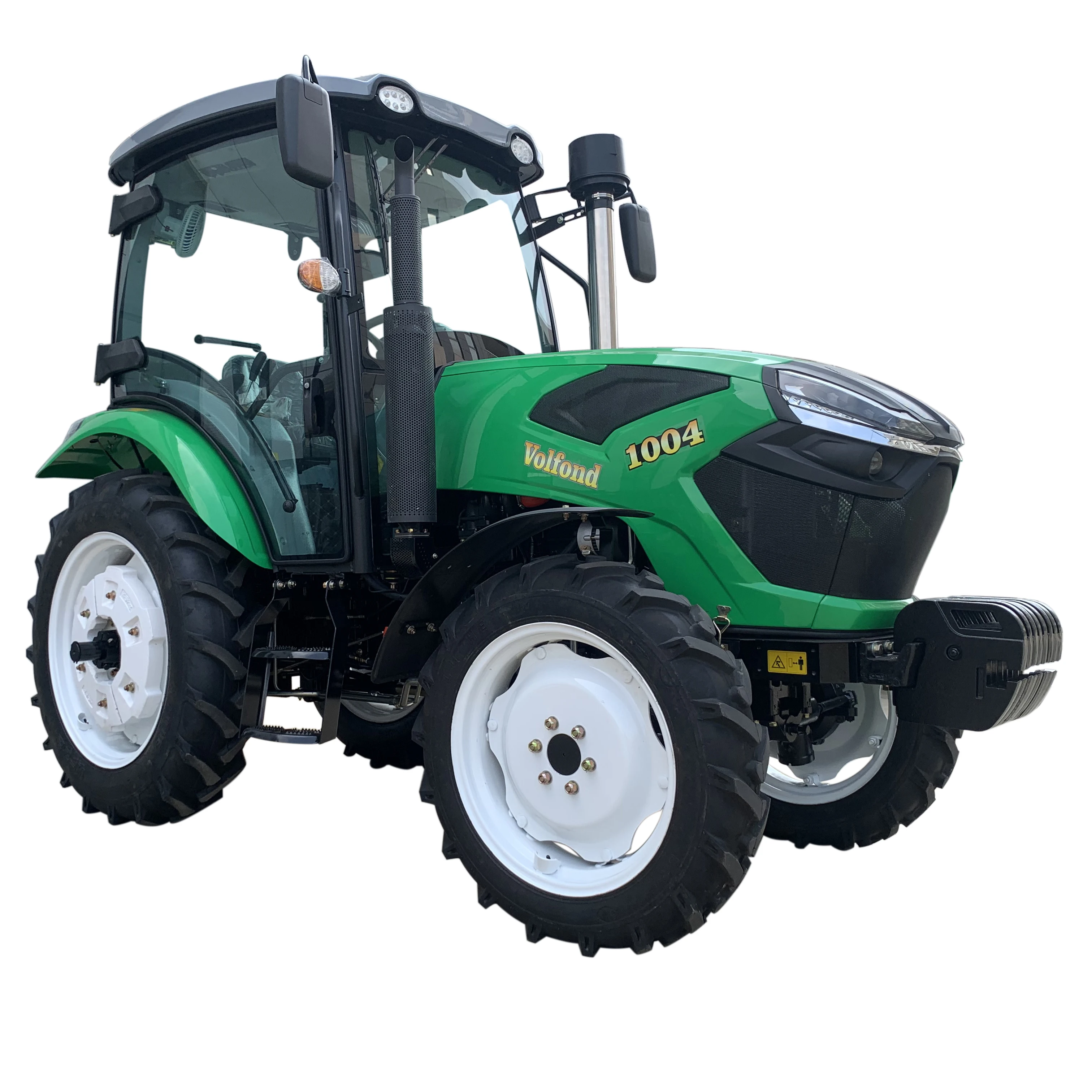 4x4 4wd Strong Chassis Farm Cheap Price Easy To Buy Dual Stage Clutch 100hp Tractors With Front End Loader and Backhoe