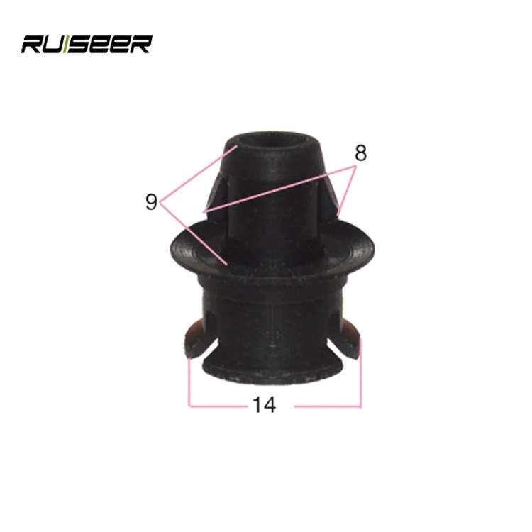 Universal Auto Front Console Dash Dashboard Retainer Rivet Fastener Clips For All Cars DVD CD Panel Trim Metal Clip