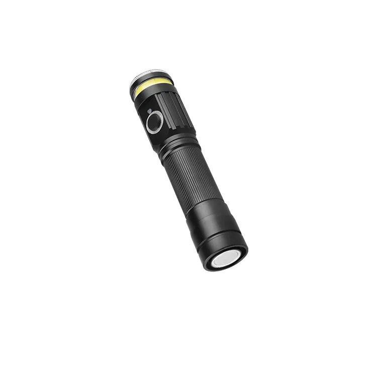 Max 180 lumen 3W LED COB Work Light USB Rechargeable Magnetic Pocket Flashlight HL-1148E