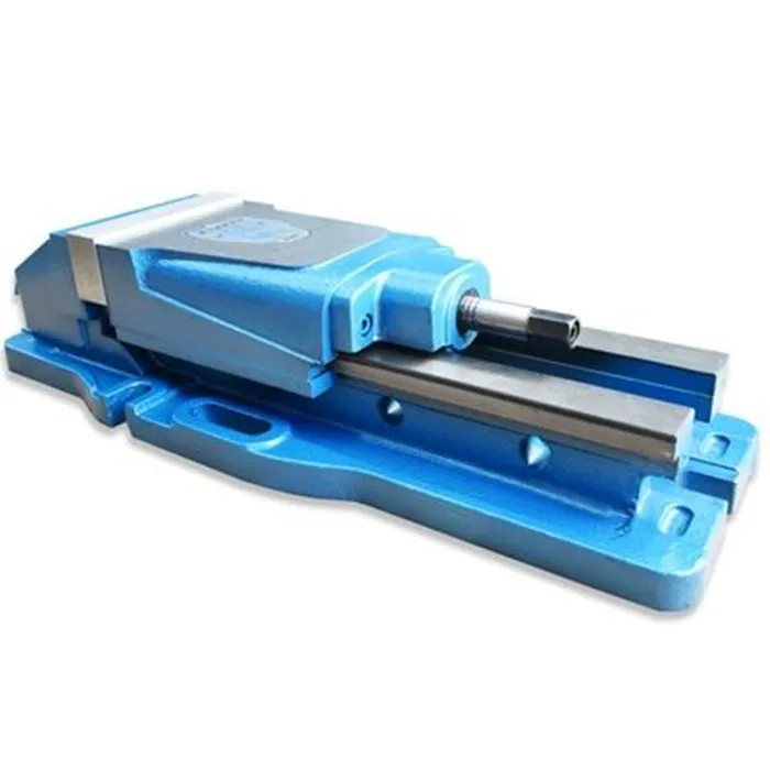 powerful hydraulic machine vise clamping width 160mm HMP40