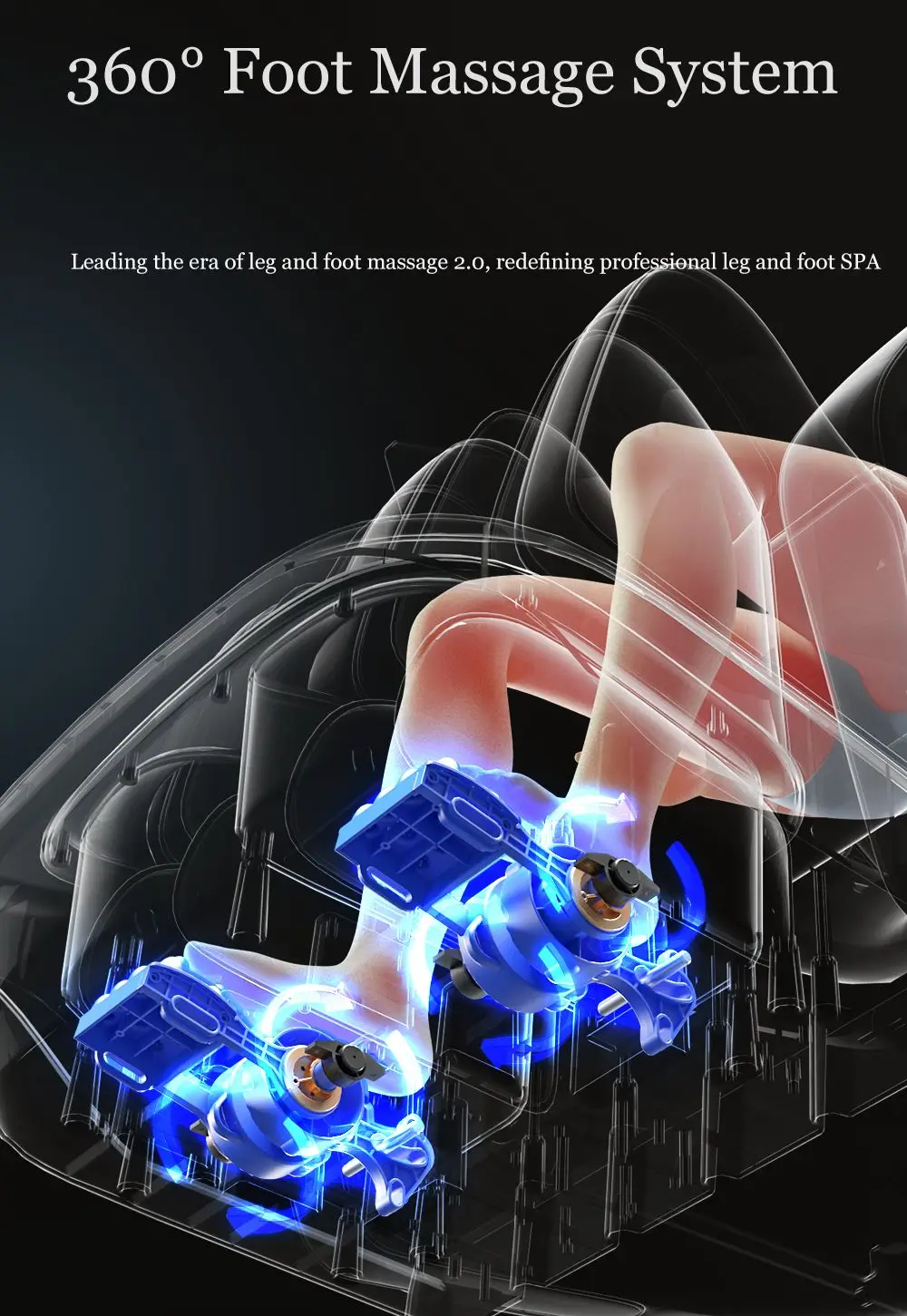 newest model of massage chair with app control on mobile ipad android etc 4d welcome to take a look