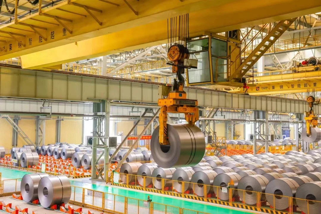 shandong non grain oriented electrical silicon steel roll 50a800 silicon steel sheet prices