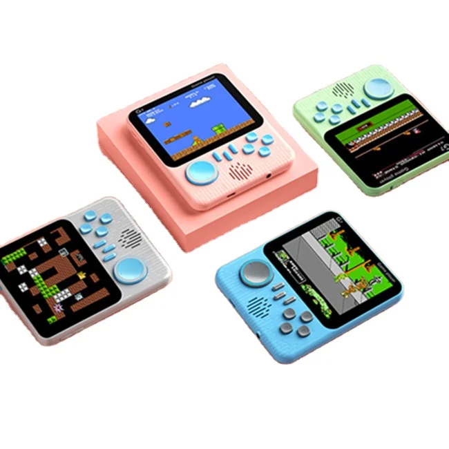 High quality G7 Handheld Game Player Retro Mini Game Console built in 660 Games hand-held console