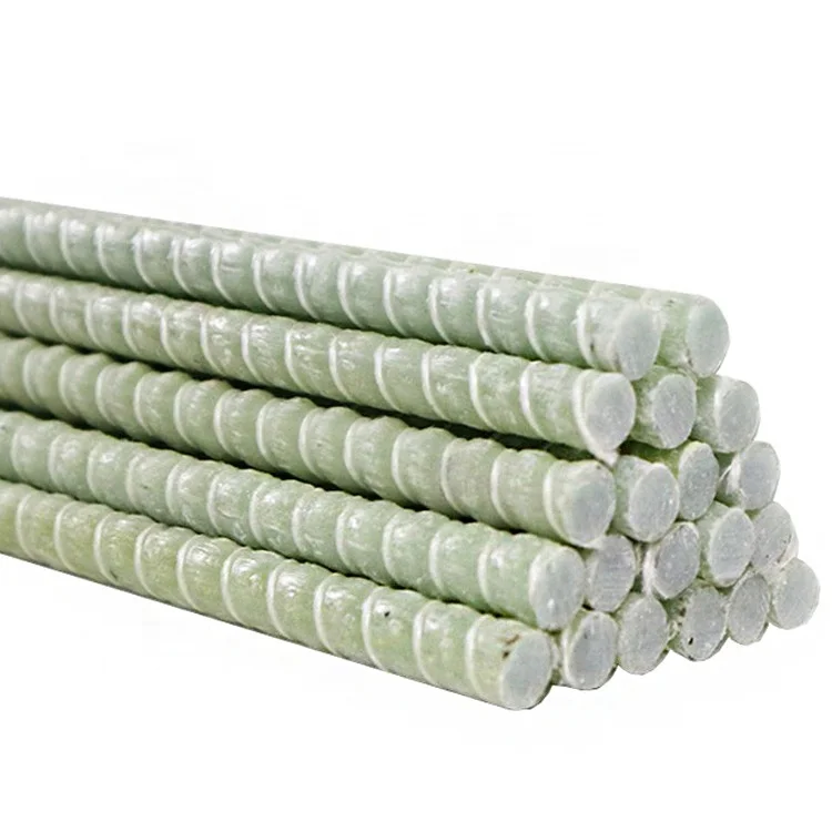 Anticorrosion high strength gfrp glass fiber industrial fiberglass composite frp rebar price