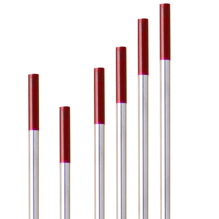  10 x elettrodo al Вольфрам красный wt20 2 4x175 для TIG/WIG wt-20 elettrodi AL