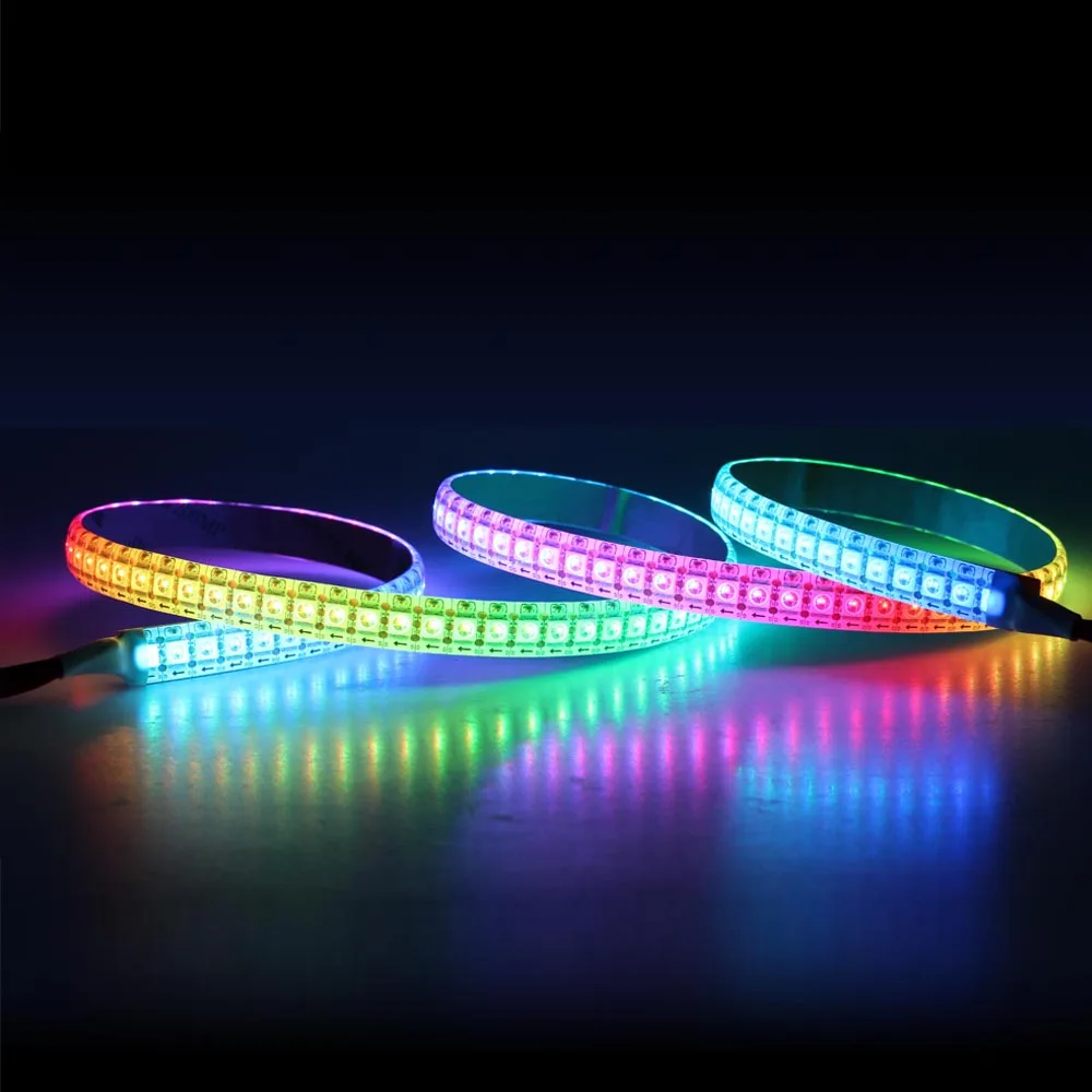 
RGB LED Strip Roll 5M 10M 16.4ft/Roll 5050 SMD 12V LED Strip Light 14.4W/Meter Flexible Waterproof RGB Led Strip 12V 