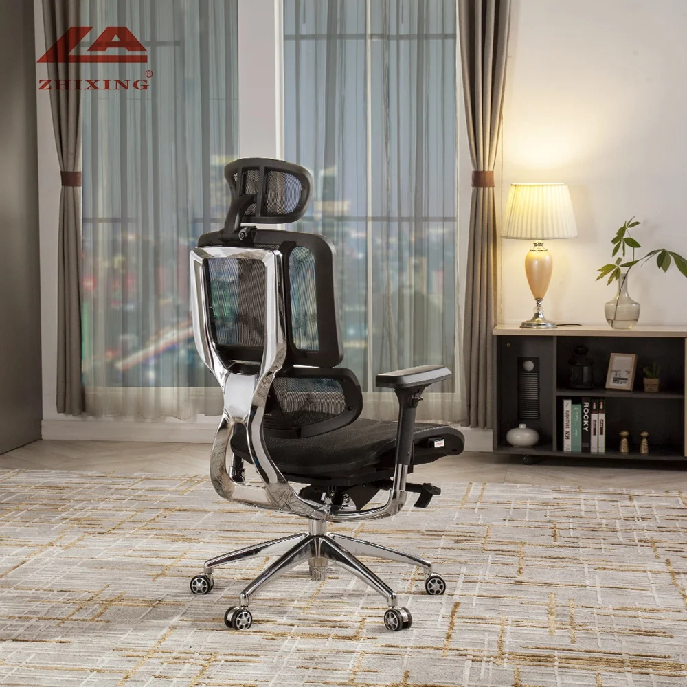 
ZHIXING Fashionable Design Ergonomic Chair High Back Mesh Office Chair 