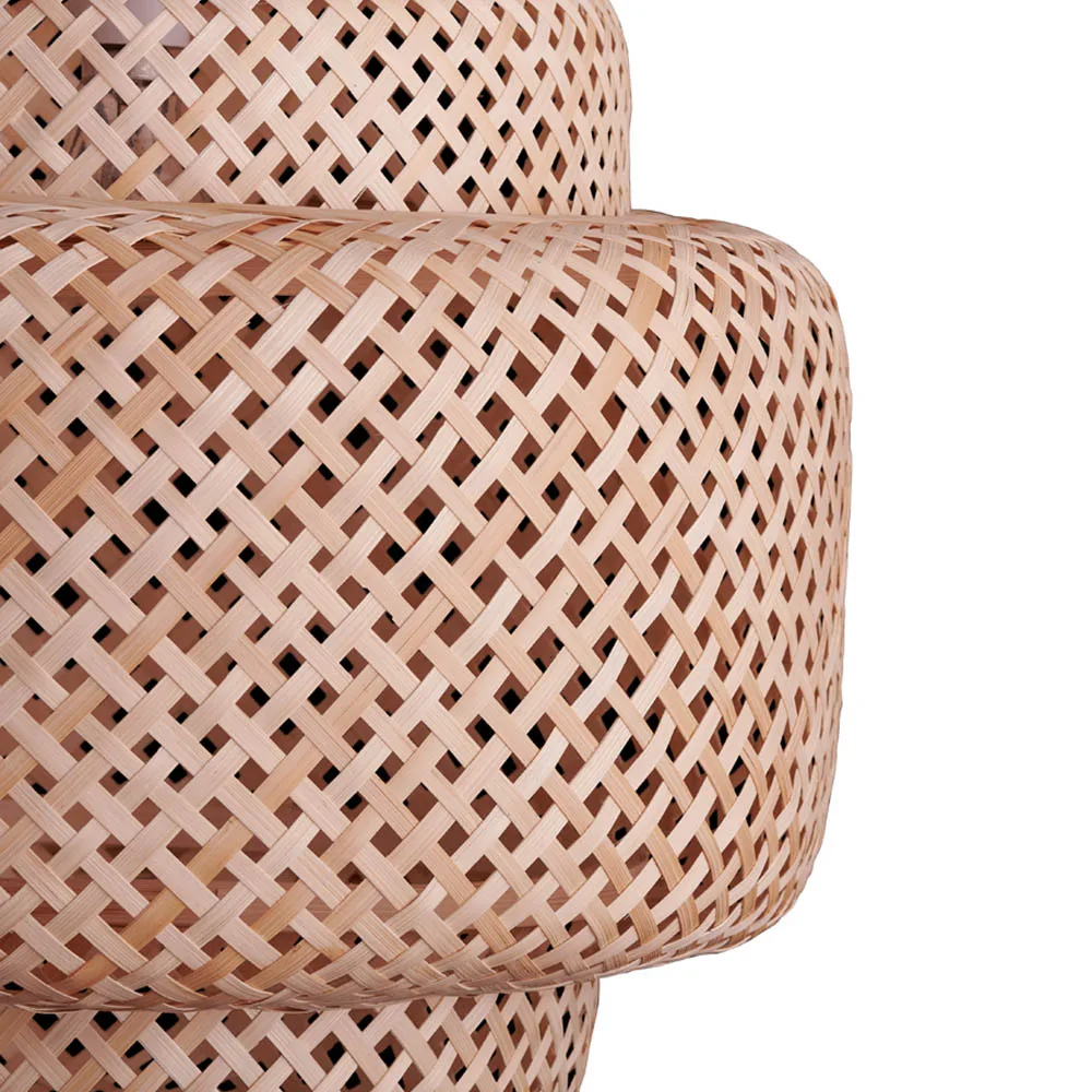 Ceiling light Home Decorative Chandelier Bamboo Natural Style Light