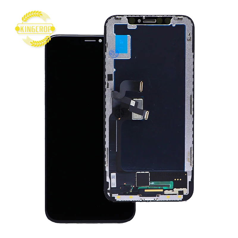 Replacement New JK OLED lcd display touch screen assembly For iPhone X lcd screen