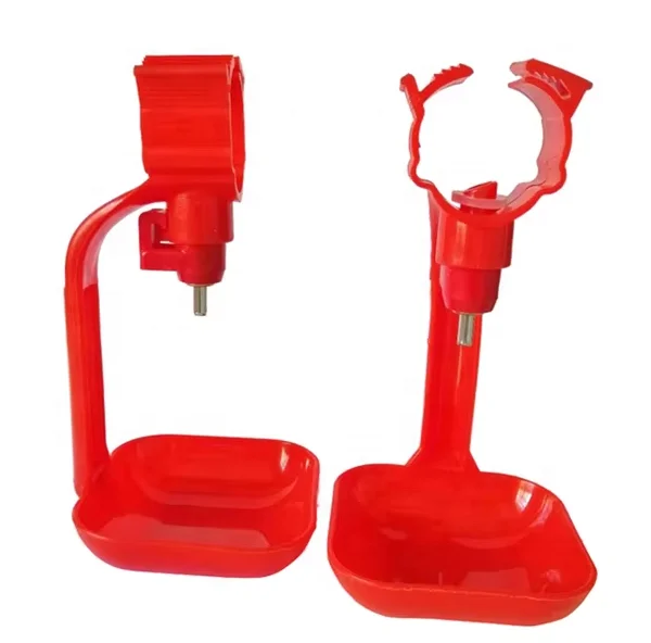 high quality low price hot sale Chicken water Cup Drinking Fountains Nipple Cup Broiler water Drinker chicken drip cup for sale