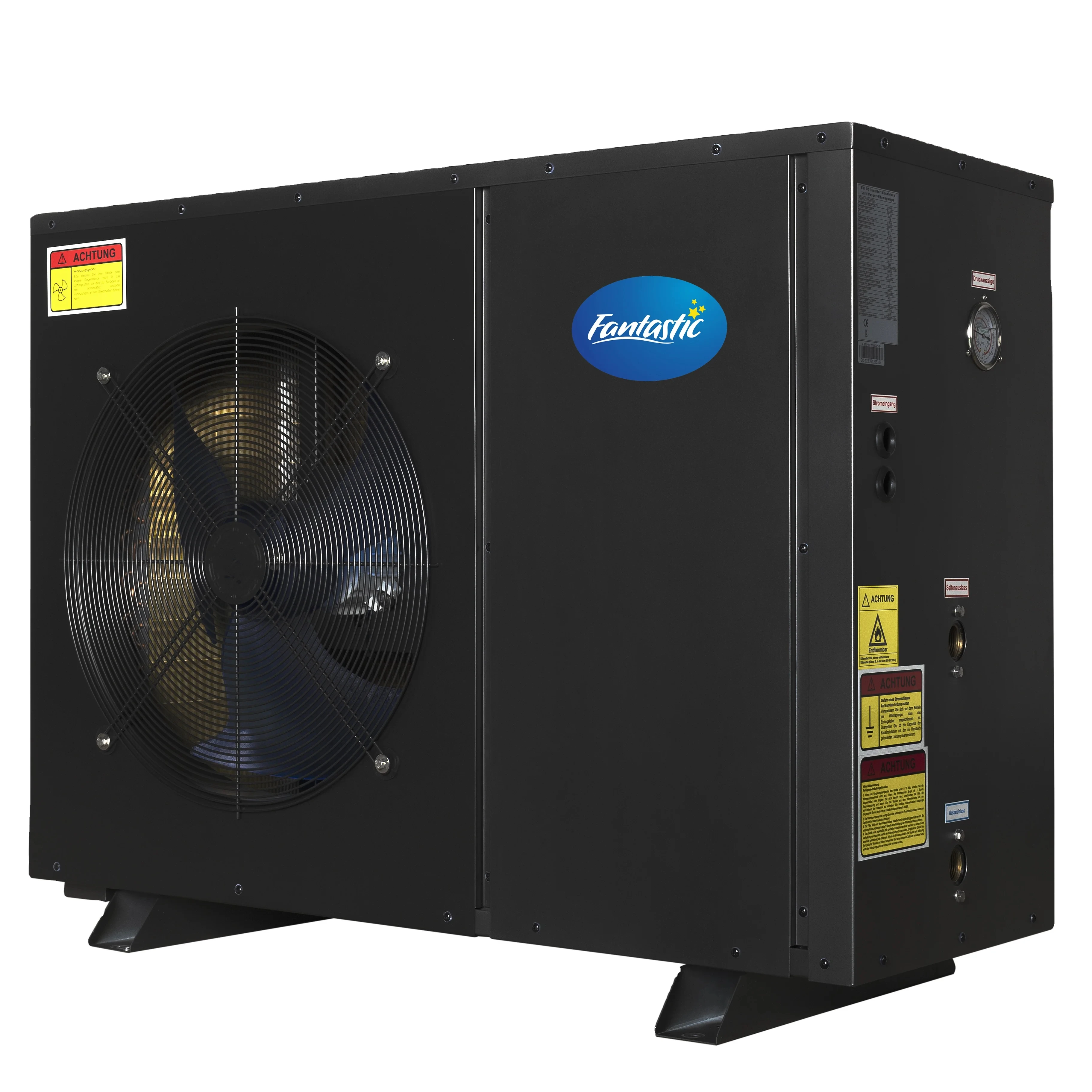 Air Water Wholesale dc inverter high temperature heat pump r290 heatpump warmepumpe R290 pompa ciepla for heating cooling system
