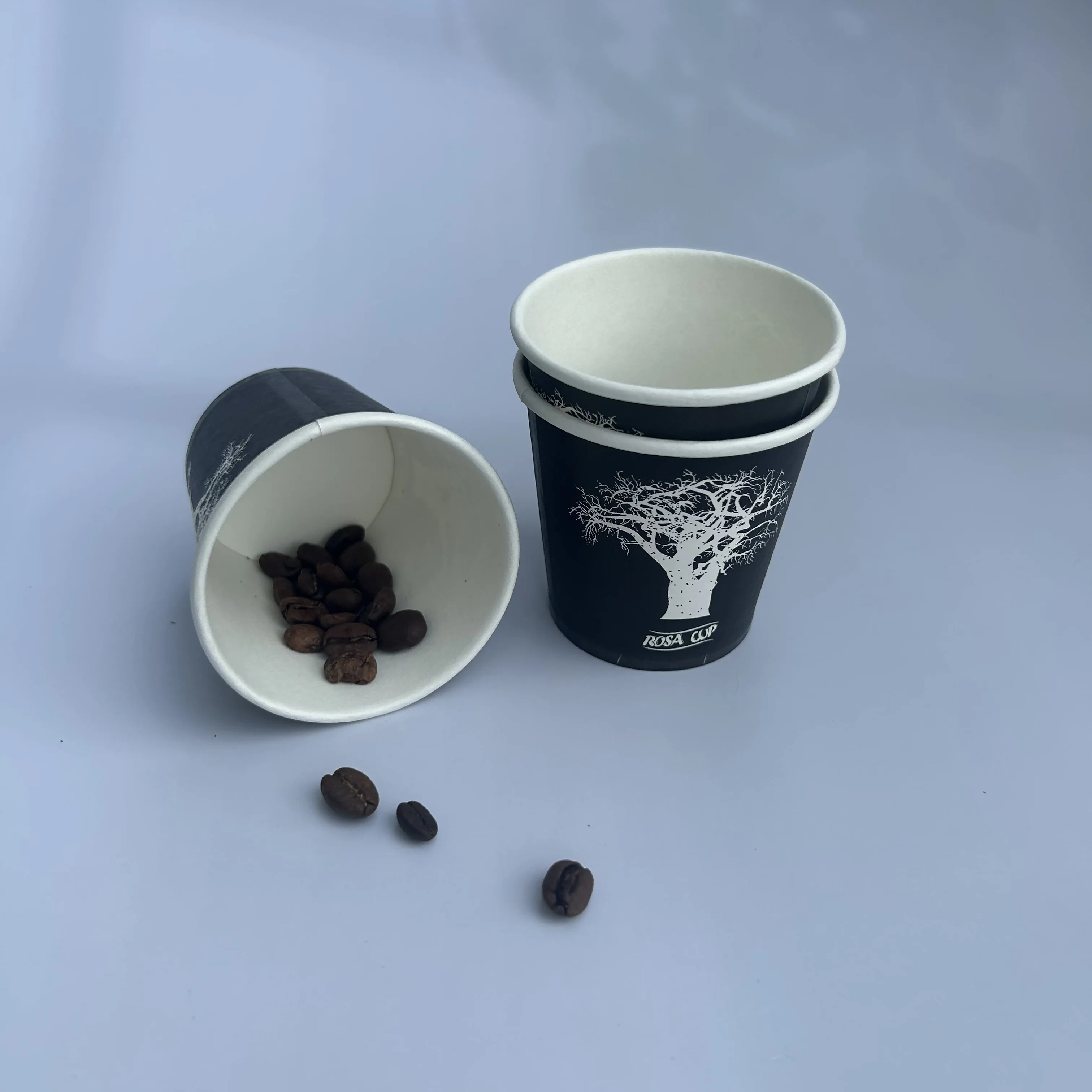 2.5 oz 4 oz  6 oz  8 oz paper disposable cup for expresso coffee mug