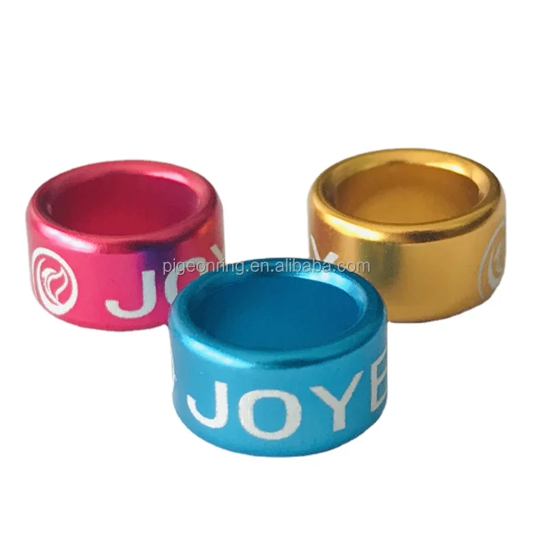 Wholesale High quality Aluminum bird rings Carrier pigeon rings all size